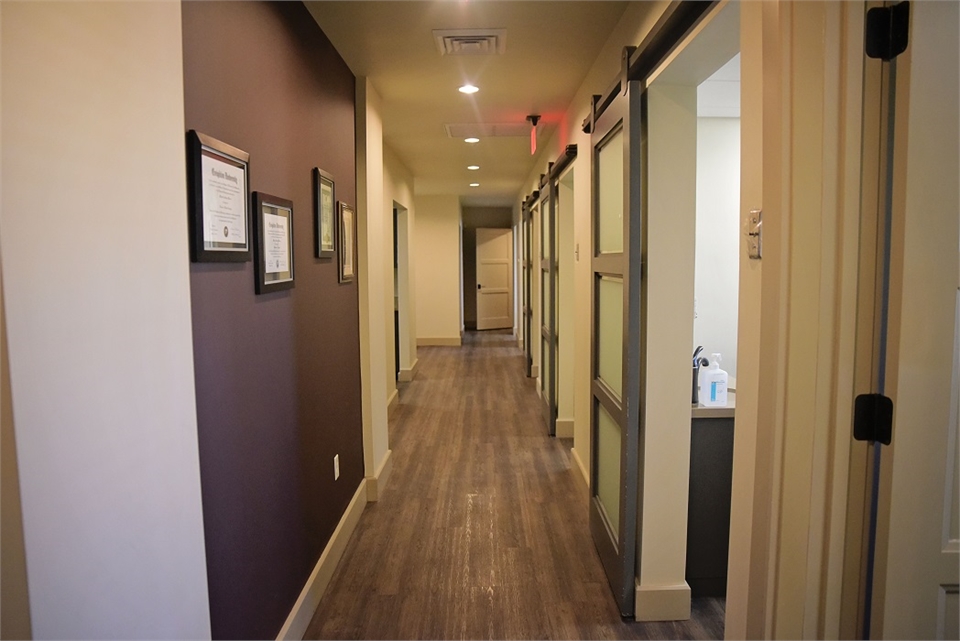 Hallway at Litchfield Park dentist Warren and Hagerman Family Dentistry