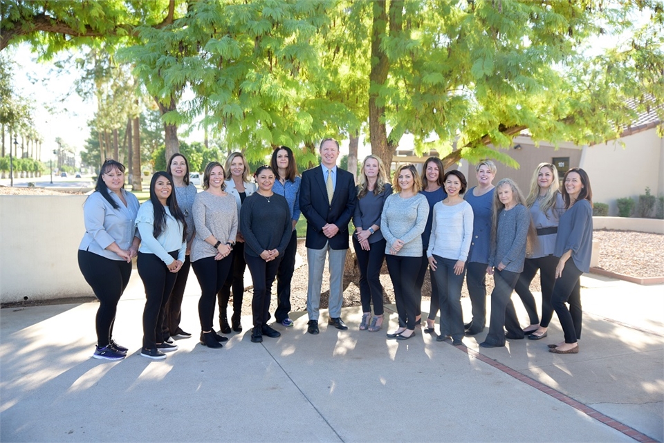 Dental team at Litchfield Park dentist Warren and Hagerman Family Dentistry