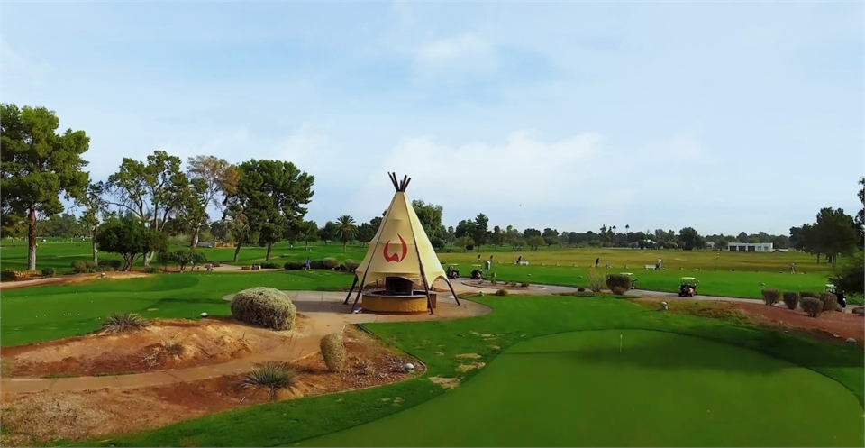 Wigwam Golf Club few blocks away to the north of Litchfield Park dentist Warren and Hagerman Family 