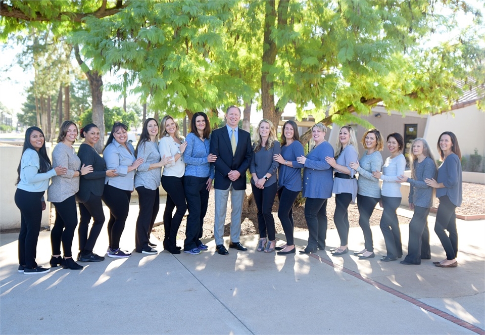 The team at Litchfield Park dentist Warren and Hagerman Family Dentistry