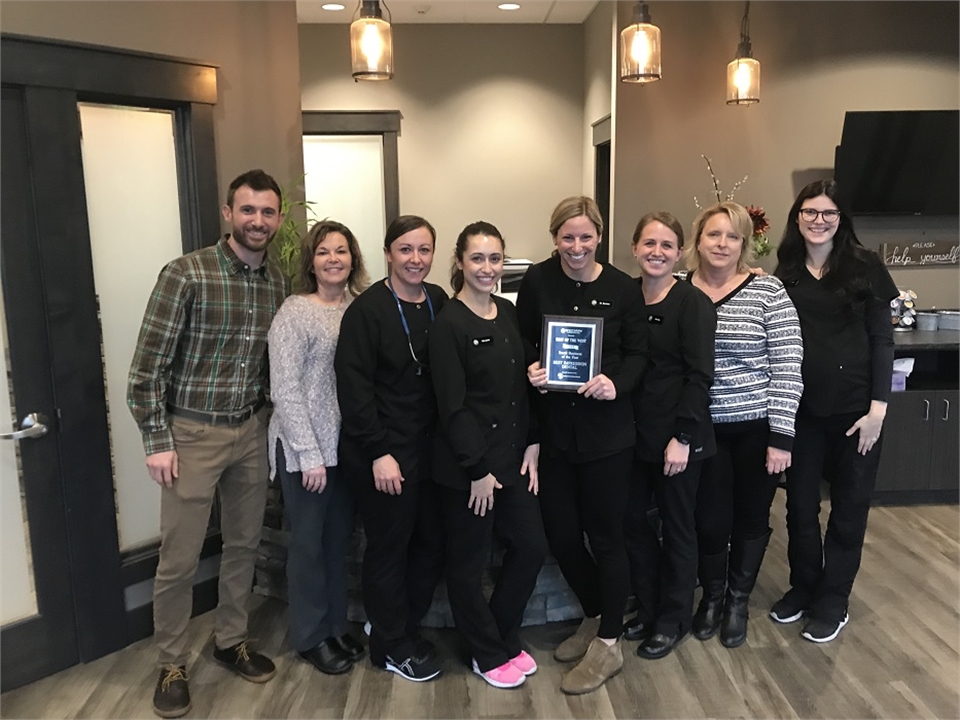 Best of the West Team Photo 2019 Best Impression Dental Dr. Alicia G. Burton DDS