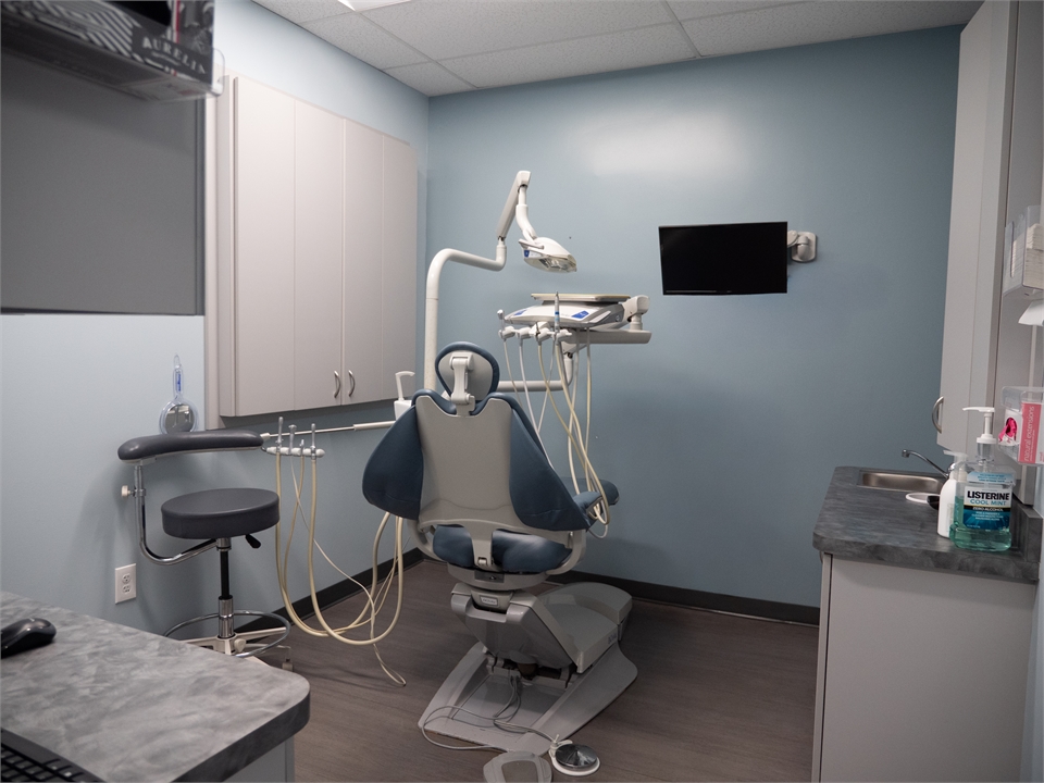 Operatory at the office of Ronald Fuhrmann DDS in Virginia Beach