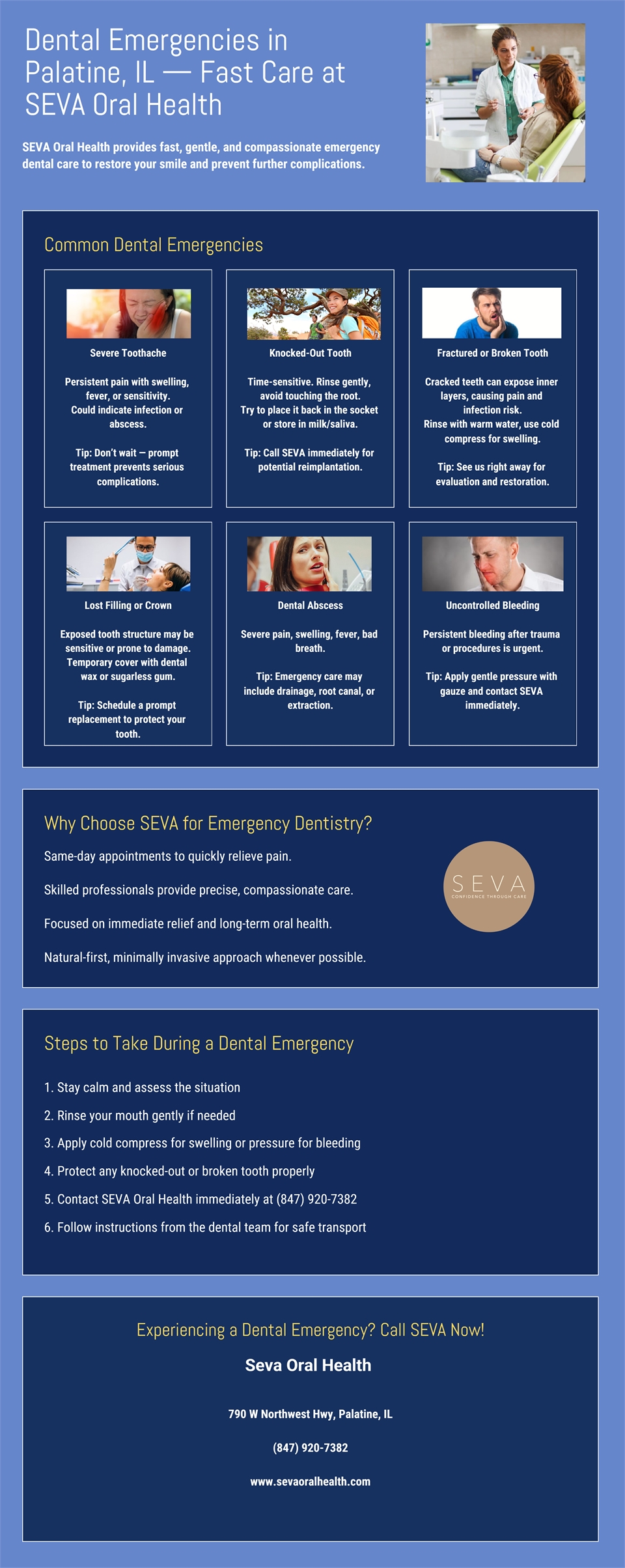 What Should I Do During a Dental Emergency in Palatine 