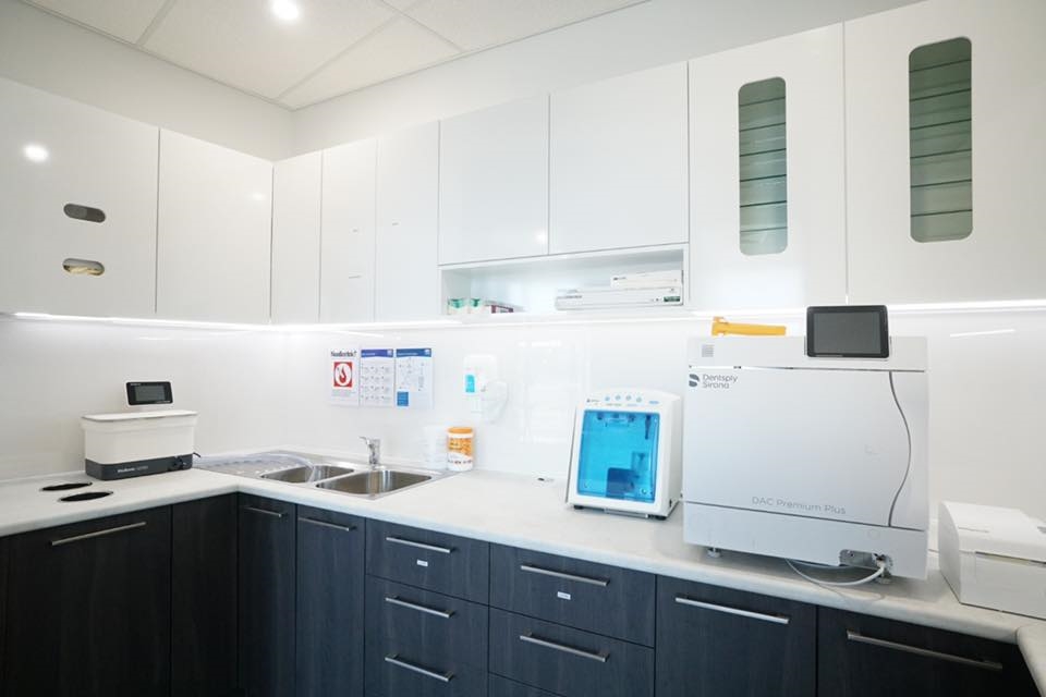 Dental Cube Kellyville Ridge Sanitation Area