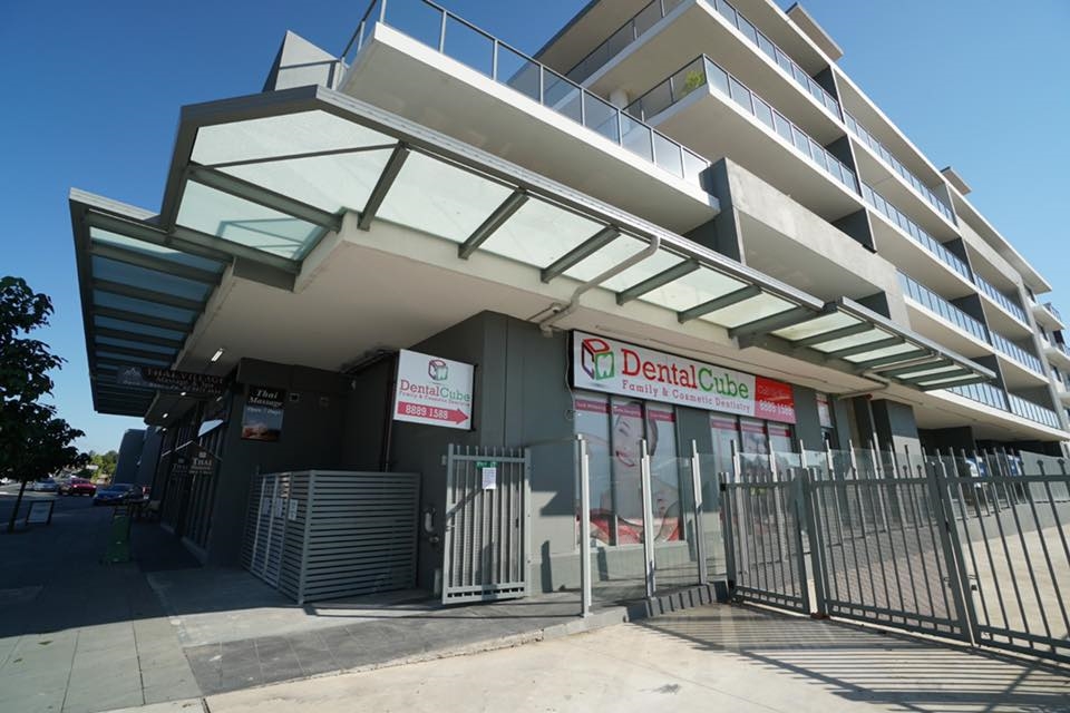 Dental Cube Kellyville Ridge Exterior