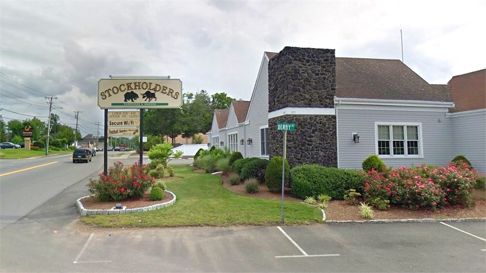 Stockholders steakhouse 1 minutes drive to the south of Aspire Dental Health of Weymouth