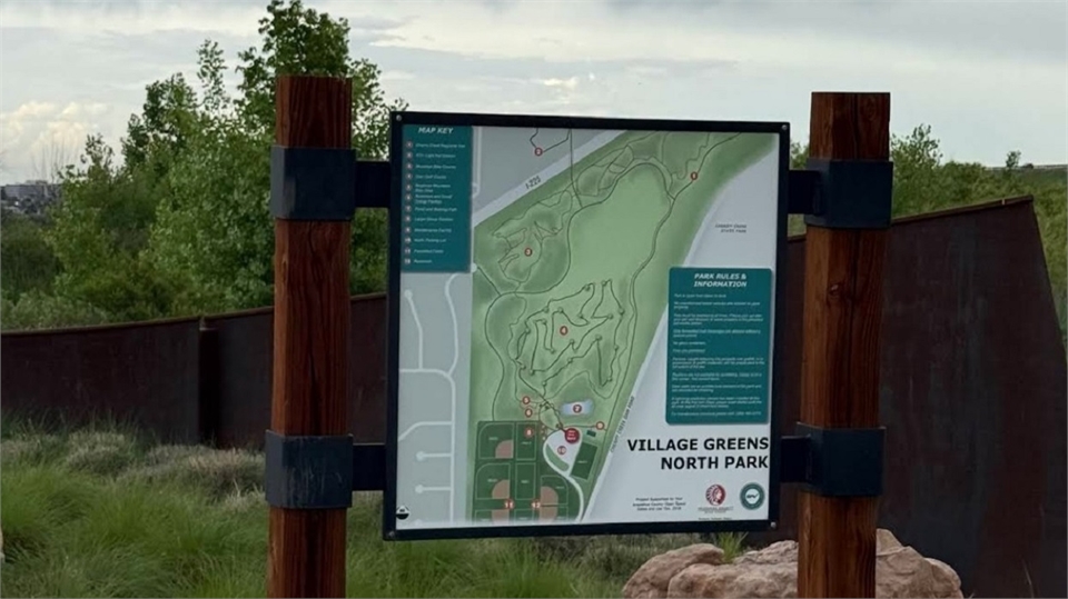 Village Greens Park at 6 minutes drive to the south of Diamond Dental Group Dr Alex Katanov