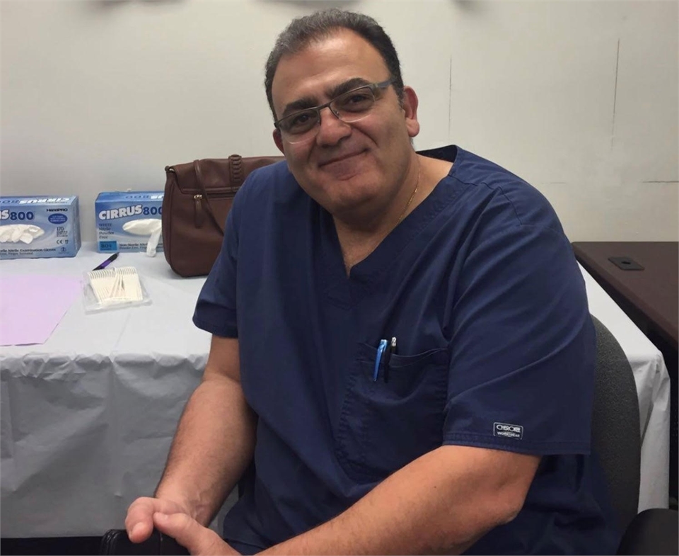 Coral Springs dentist Dr. Daneshgar at Wisdom Dental