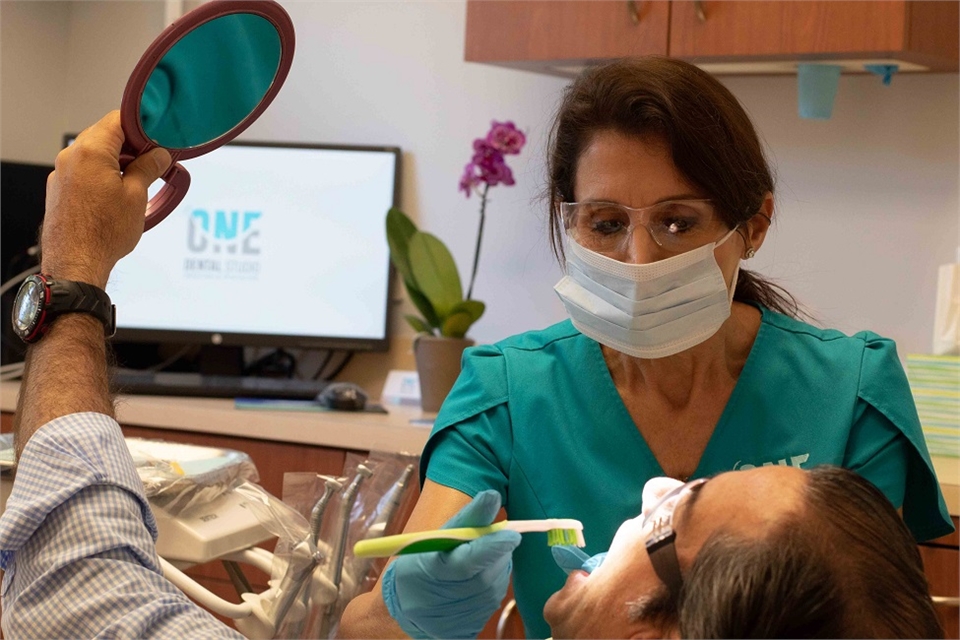 Dental hygienist at One Dental Studio