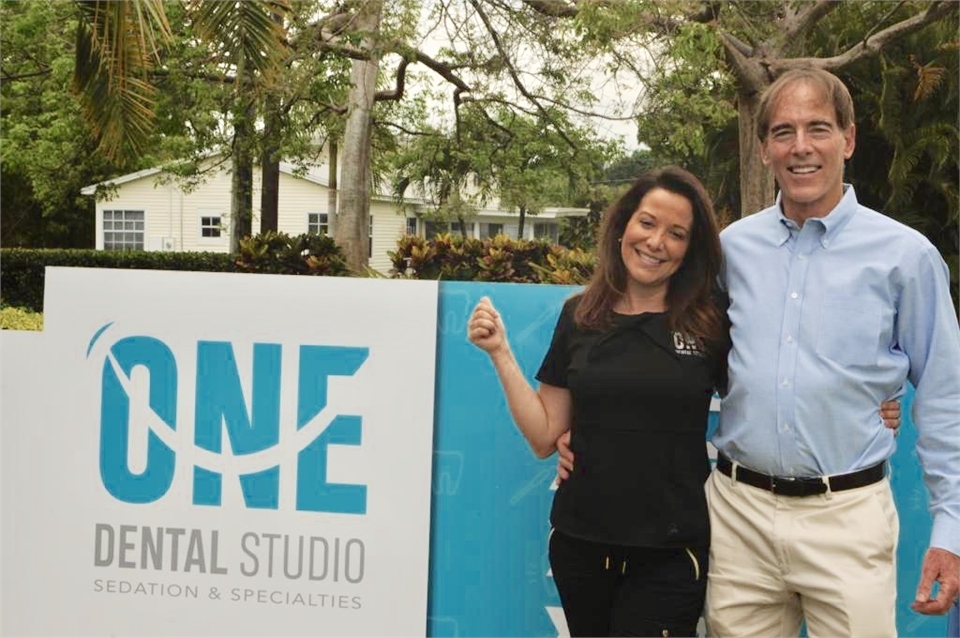 Davie dentists Dr Sands Dr Magurno at One Dental Studio