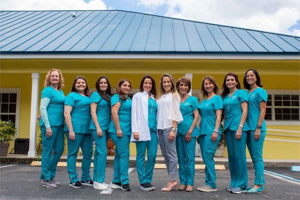 Dental team at Davie dentist One Dental Studio