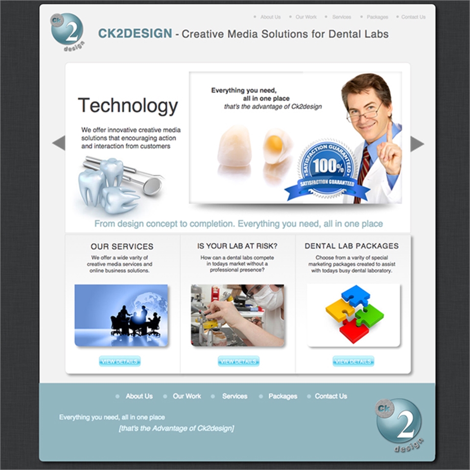 Award winning website design