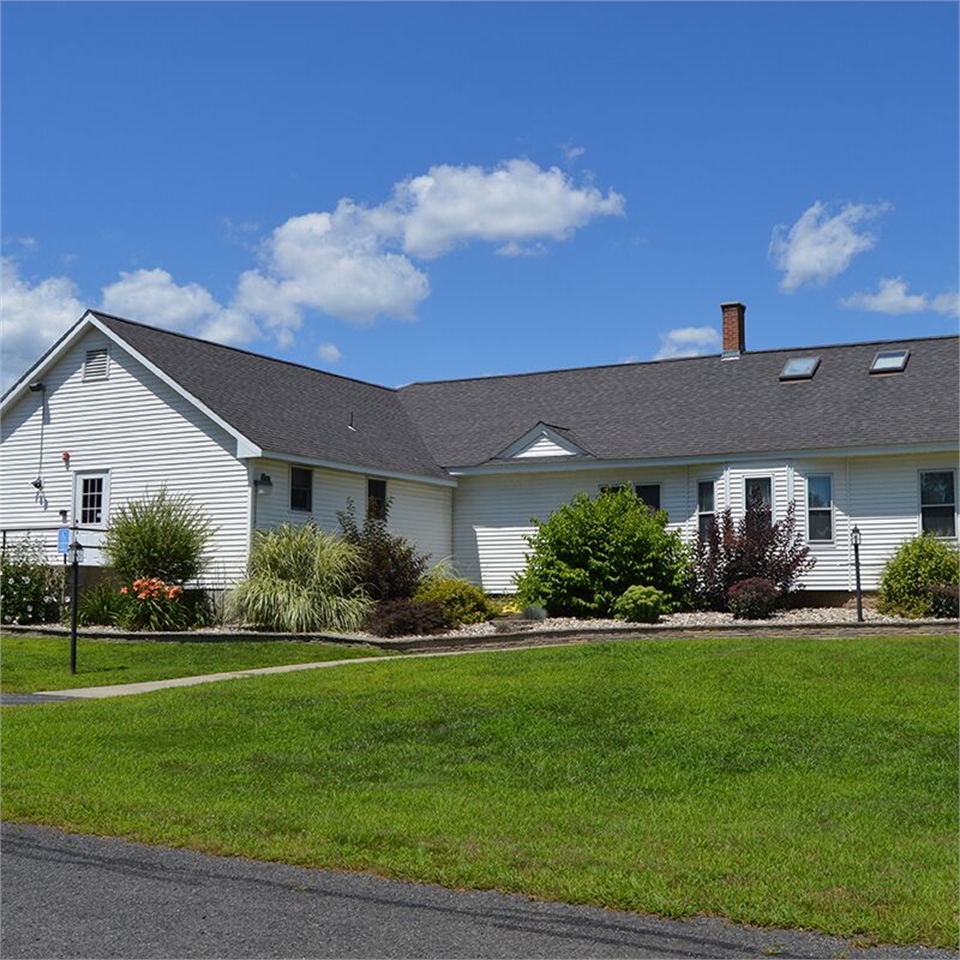 Exterior view Hadley dentist River Valley Dental