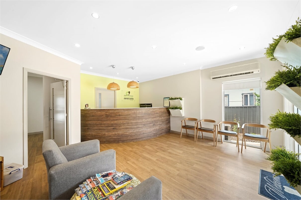 Port Macquarie Dental Centre Reception