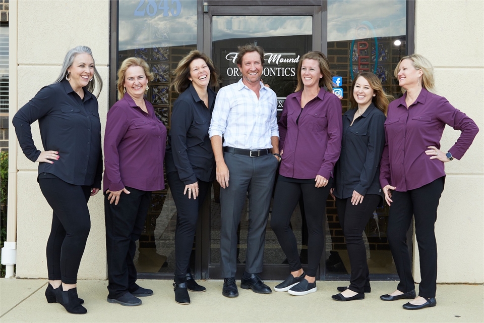 Flower Mound Orthodontics team
