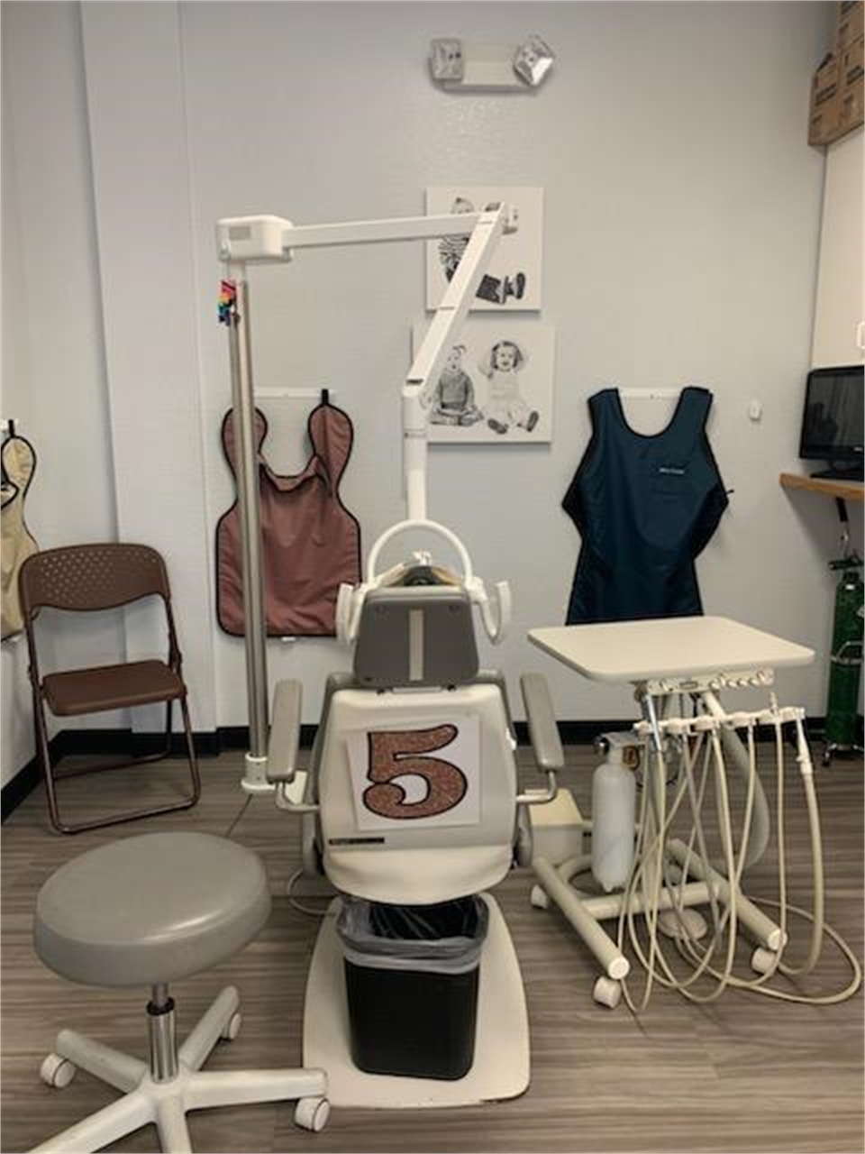 Dental chair at Comfort Dental Kids - Aurora