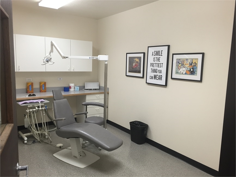 Quiet room operatory at Comfort Dental Kids - Centennial