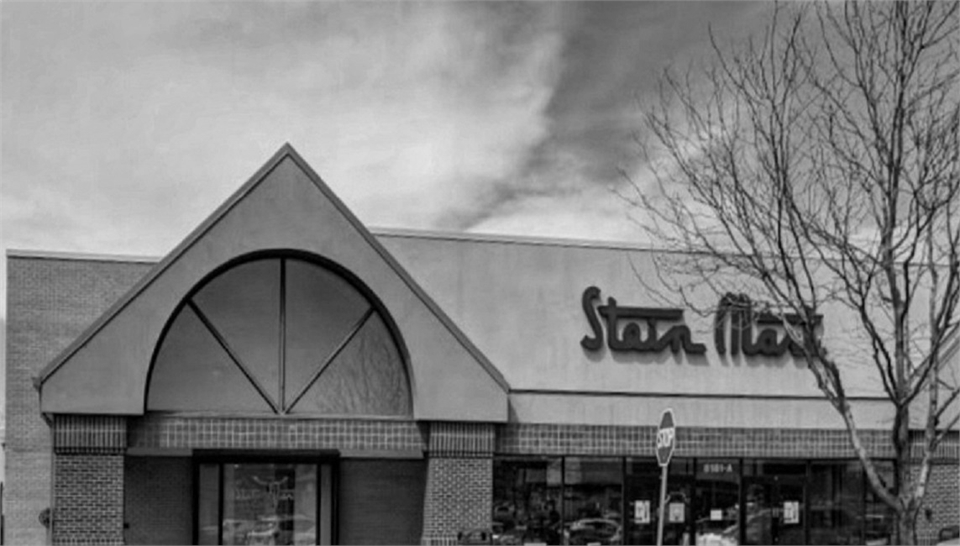 Stein Mart few paces to the north of Comfort Dental Kids - Centennial