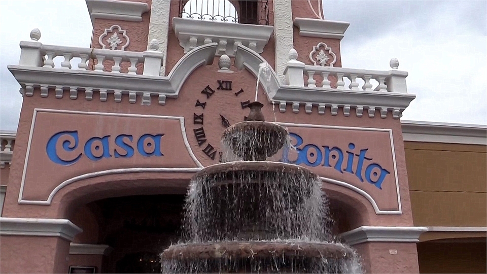 Casa Bonita at 6 minutes drive to the east of Comfort Dental Kids - Lakewood