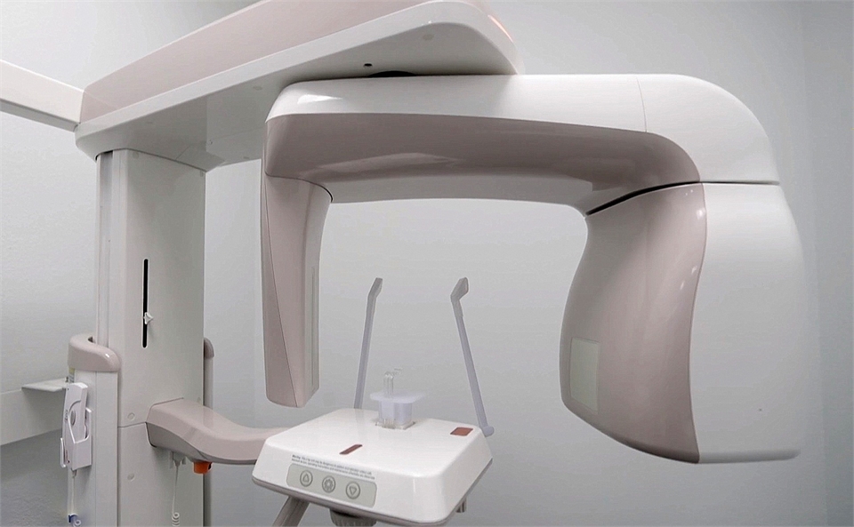 Digital dental X Ray unit at Anderson Orthodontics Burleson TX Dentagama