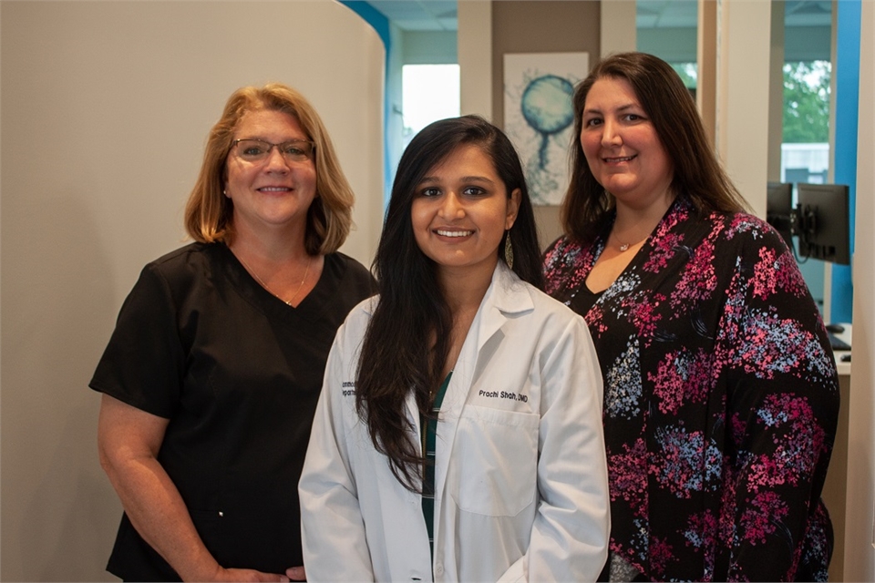 The team at Freehold Township dentist Premier Arts Dental