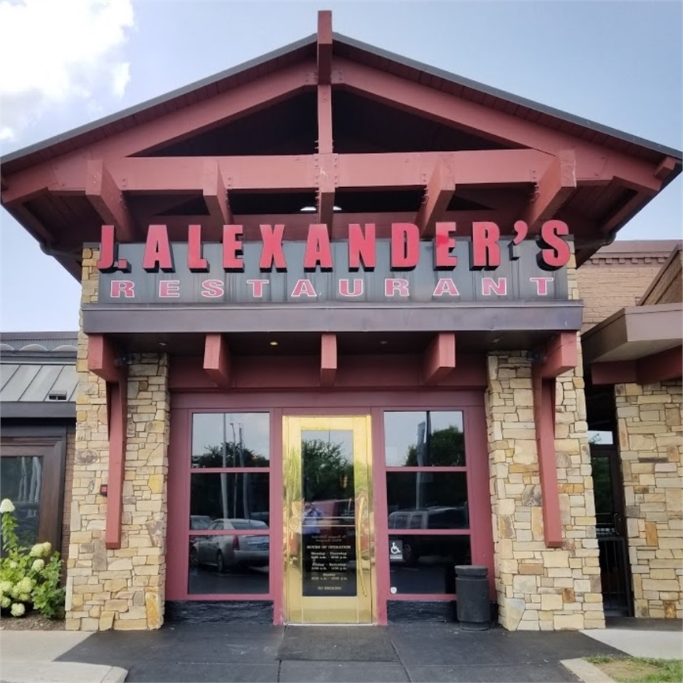 J. Alexander's Restaurant at 5 miles to the north of Dental Bliss Franklin
