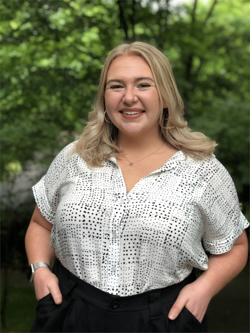 Dental assistant Aly at Dental Bliss Franklin