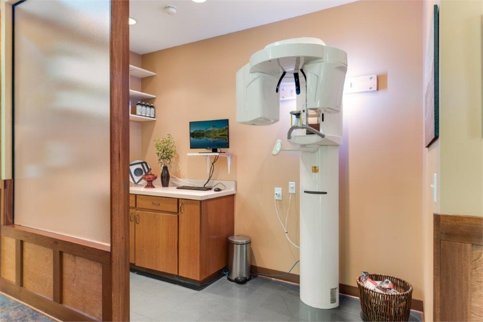 Galileo 3D X-Ray unit at Dental Bliss Franklin