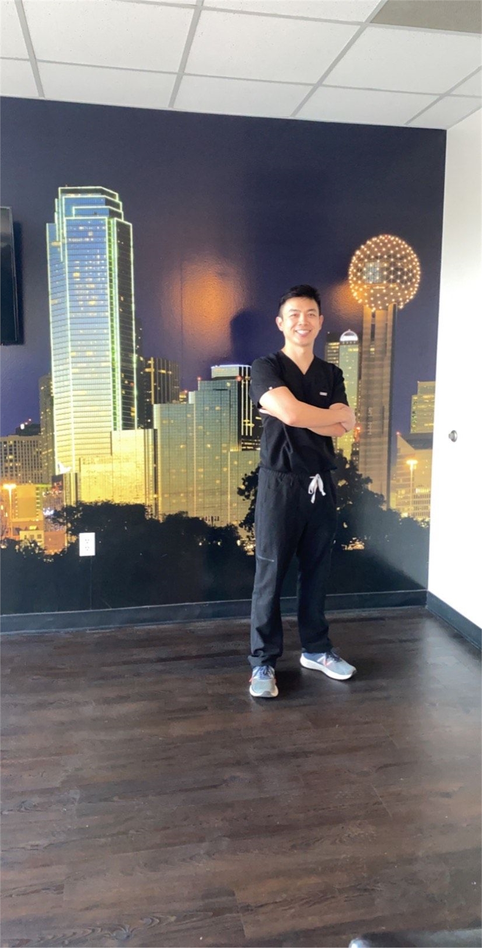 Dallas dentist Dr. Sang Tran at Fitz Dental