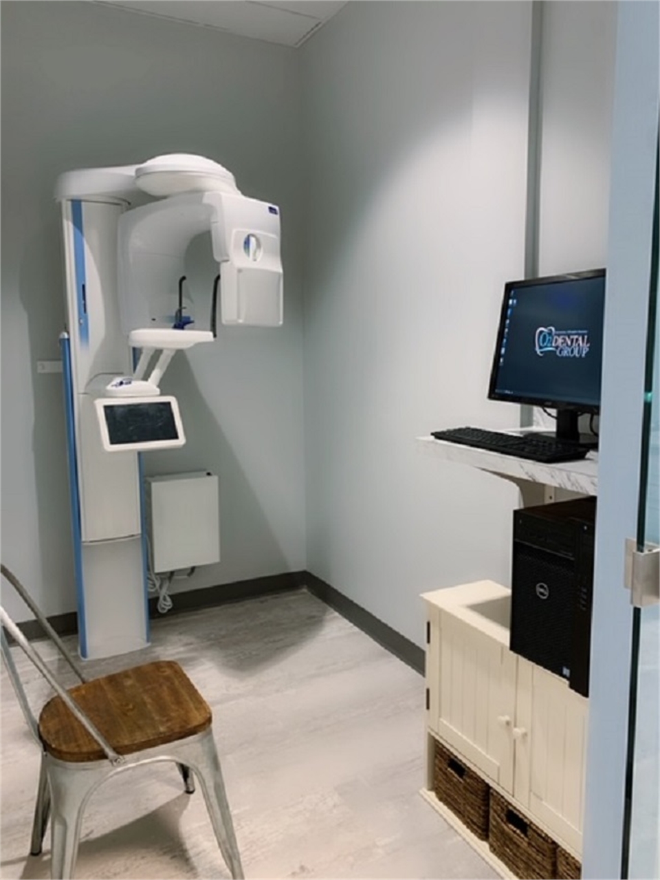 Digital dental Xray unit at O2 Dental Group of Durham NC Dentagama