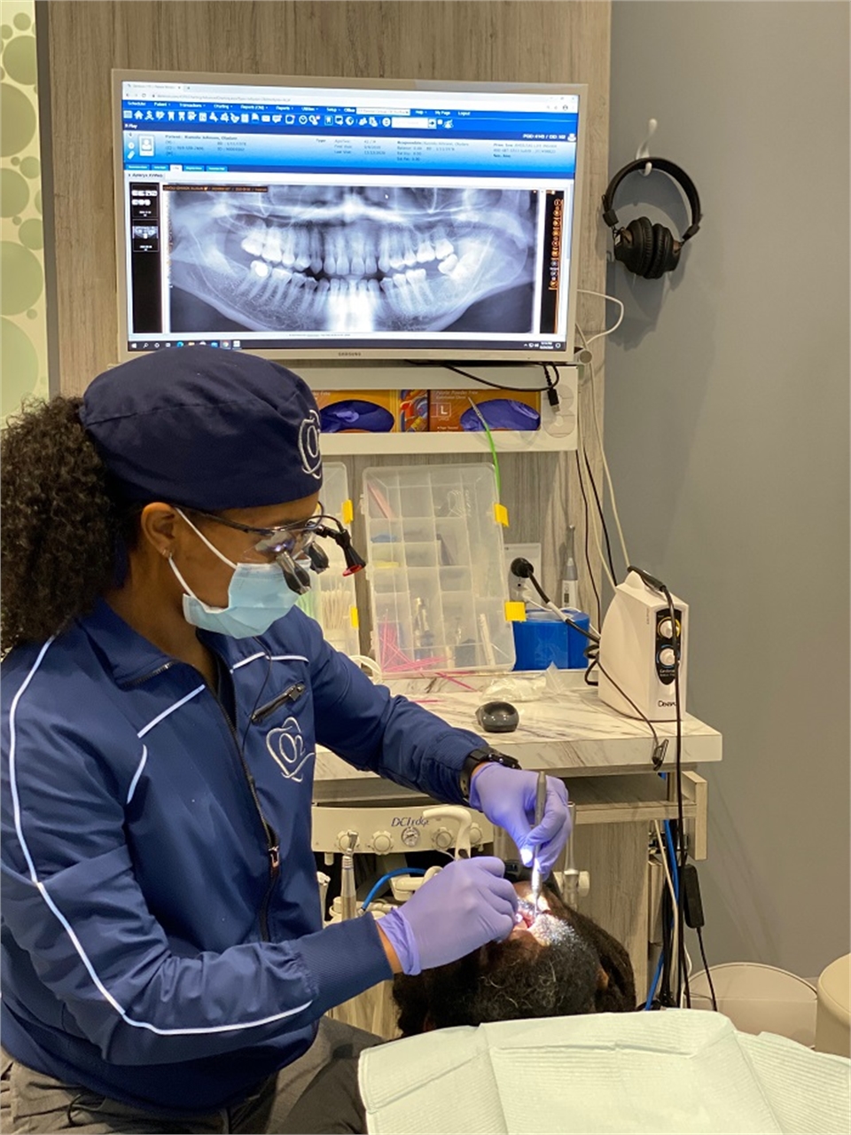 Dr. LaShawn Hart at O2 Dental Group of Durham  Chapel Hill