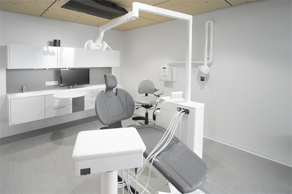 Operatory  at Fargo ND dentist Arch Dental