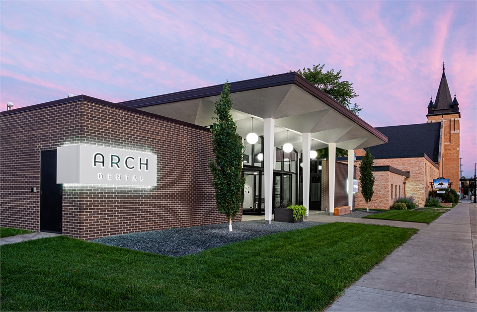 Side View of Fargo ND dentist Arch Dental