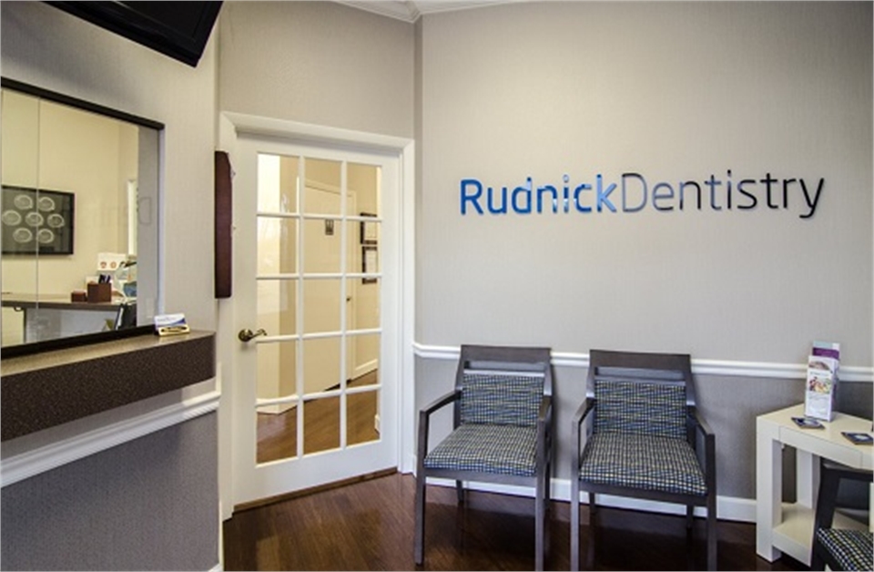 Front office of Palm Beach Gardens FL dentist Andrew Rudnick DMD