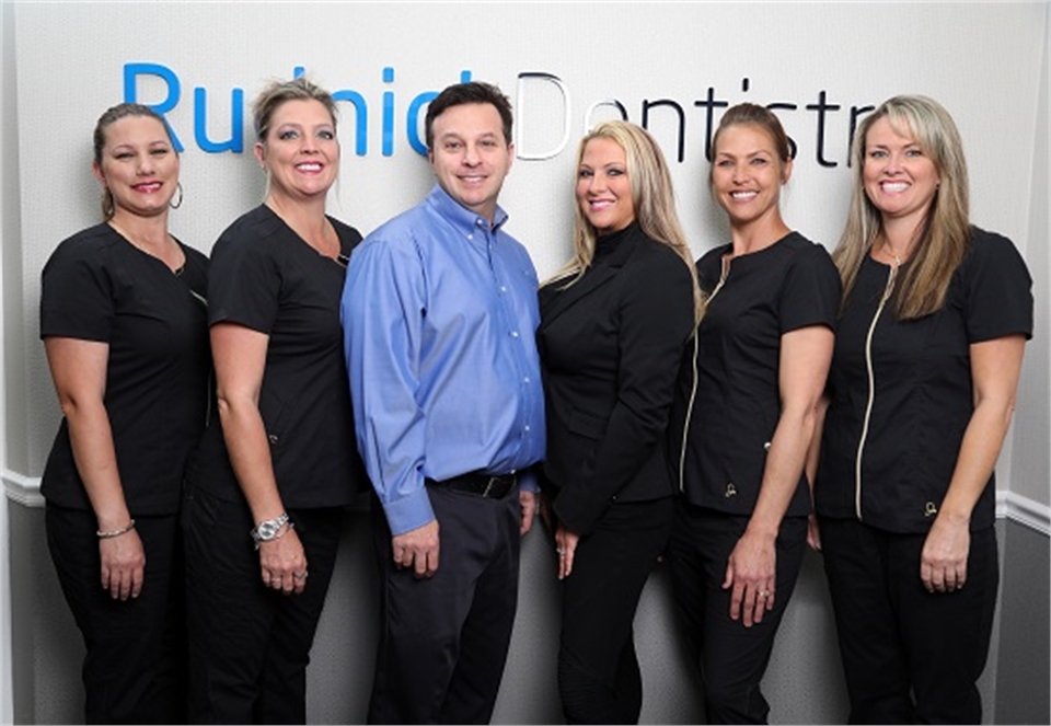 Dental team at  Palm Beach Gardens FL dentist   Andrew Rudnick DMD