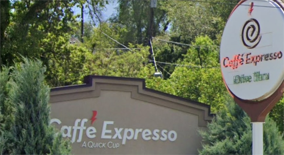 Caffe Expresso 10 minutes walking to Salt Lake City implant dentist Legacy Dental