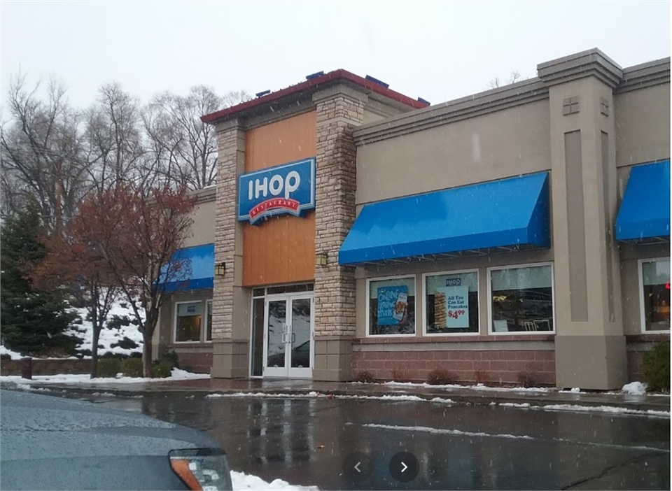 IHOP 4 minutes drive to Salt Lake City emergency dentist Legacy Dental