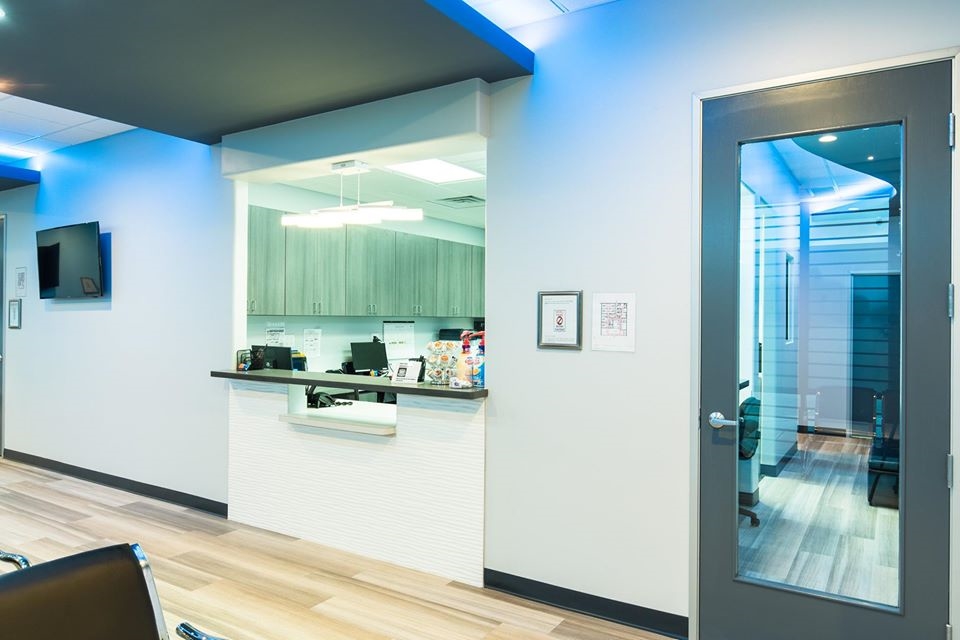 Checkout office at Dallas dentist Fresca Dental