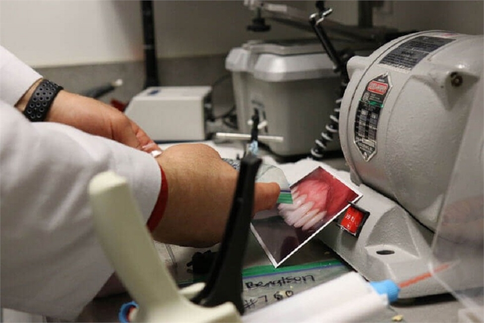 Inhouse dental lab at San Marcos dentist Allred Dental Dentagama