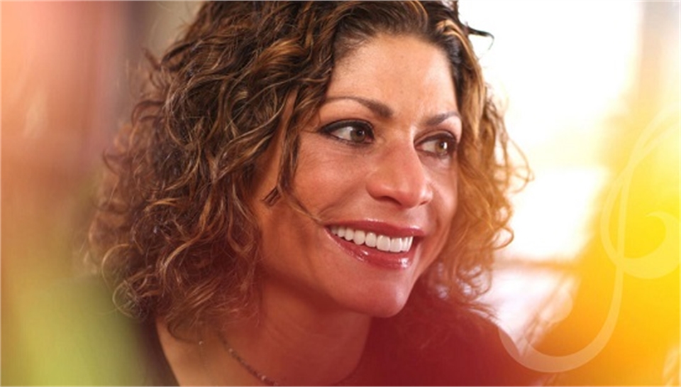 Actual patient smiling at North Oaks dentist The Gorman Center for Fine Dentistry