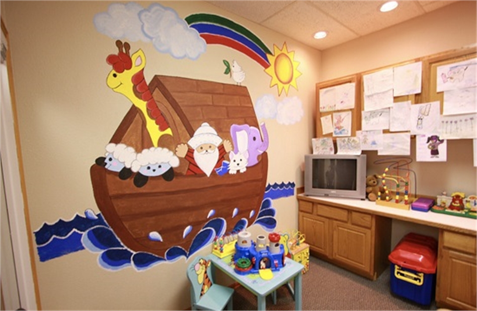 Kids Play Area at Federal Way dentist Avalon Family Dentistry