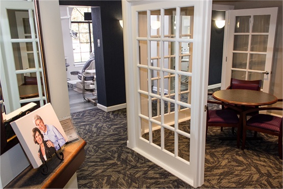 Office interior of Bradley Rule DDS