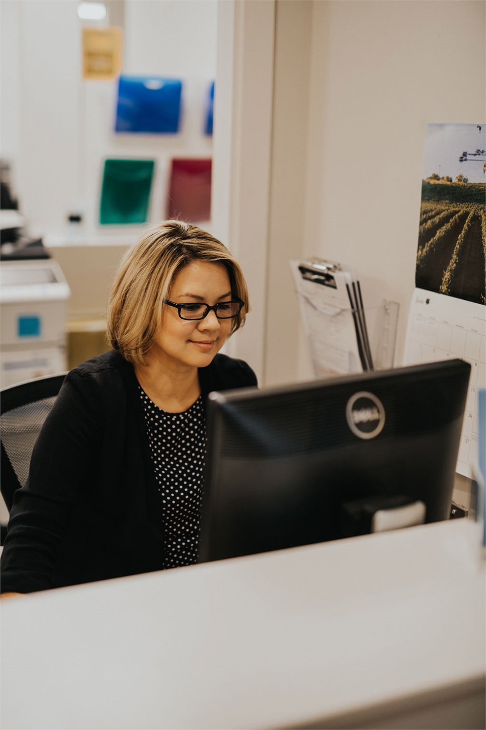 Warm and friendly frontdesk staff at Kelowna Dental Centre