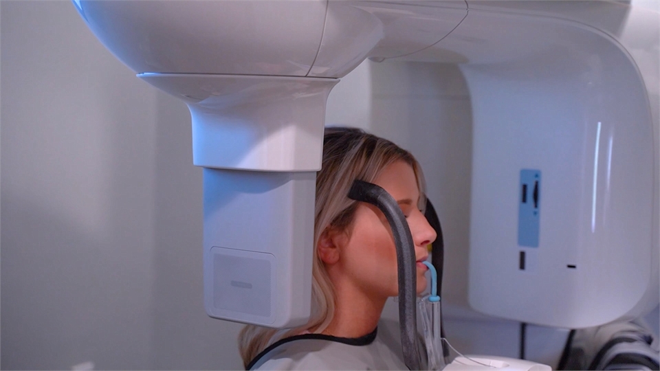 CBCT dental machine at Sealy Dental Center