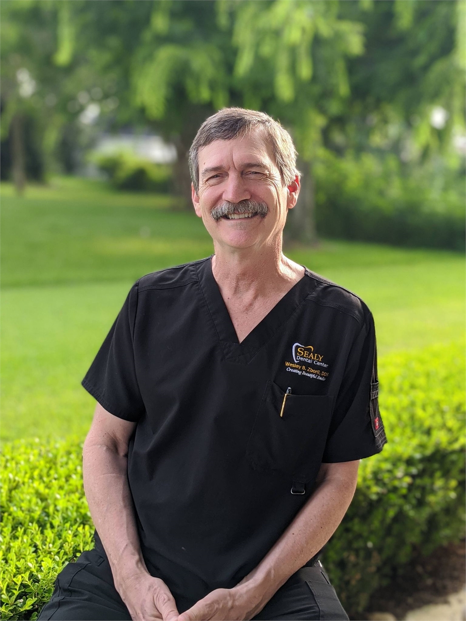 Dr. Wesley Zboril of Sealy Dental Center