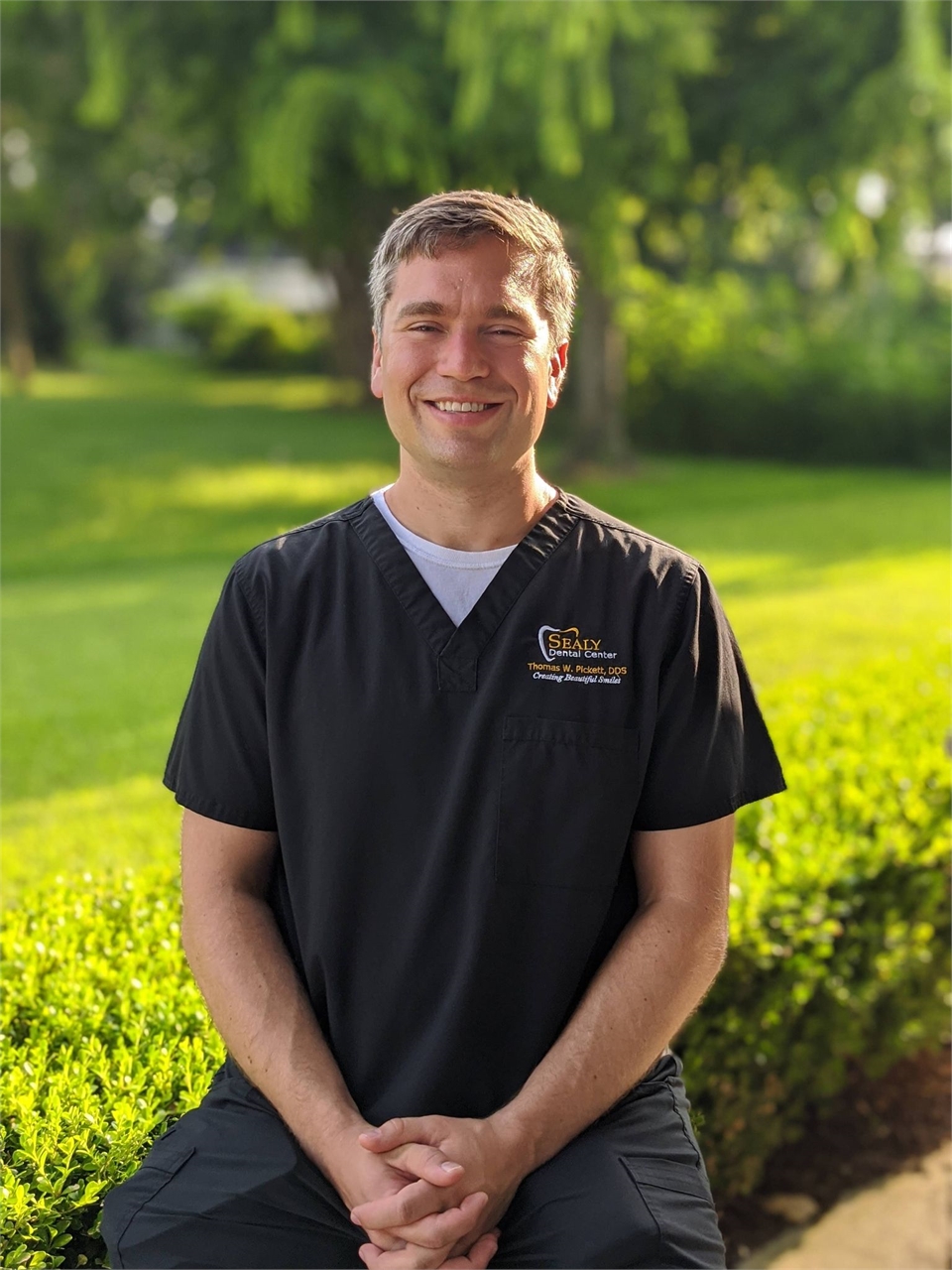 Sealy dentist Dr. Thomas Pickett at Sealy Dental Center Dentagama