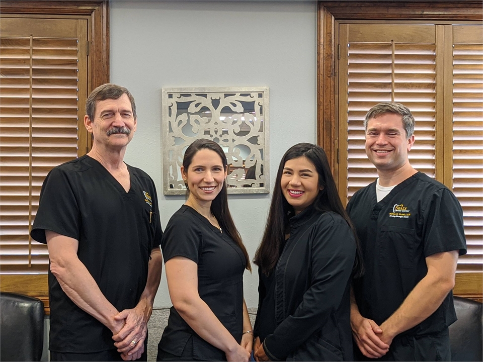 Dentists team at Sealy Dental Center