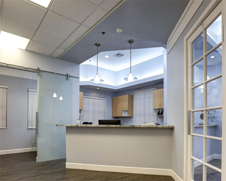 Frontdesk at Gilbert dentist Oasis Family Dentistry Dentagama