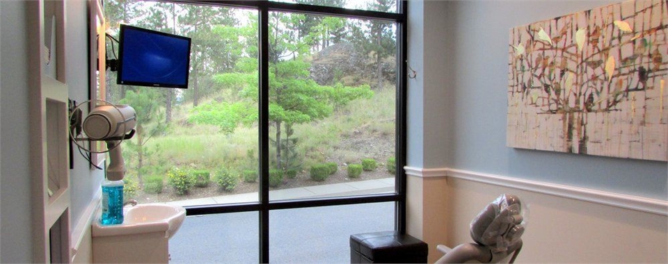 Operatory at Spokane Valley dentist Dr C Family Dentistry