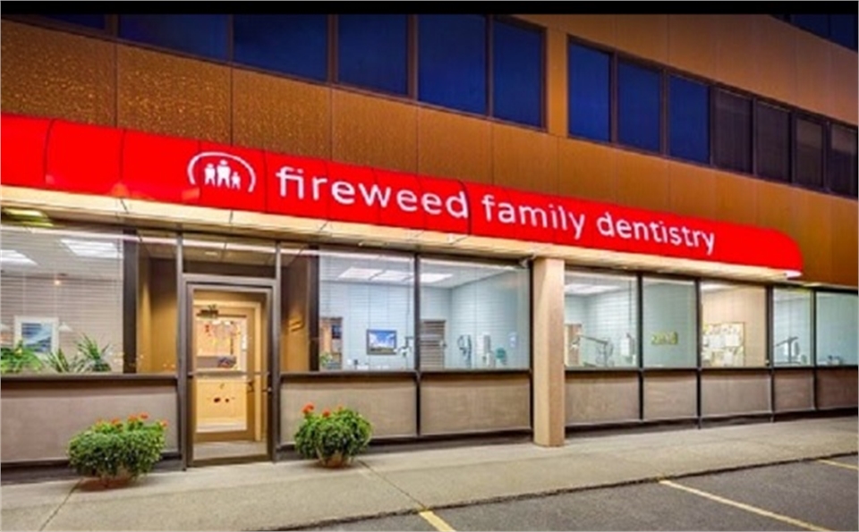 Exterior view of Fireweed Family Dentistry Anchorage Dentagama